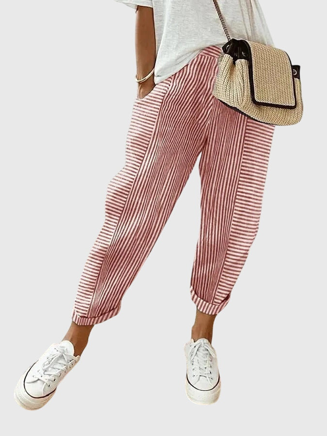 Iris | Elegant Autumn Pants