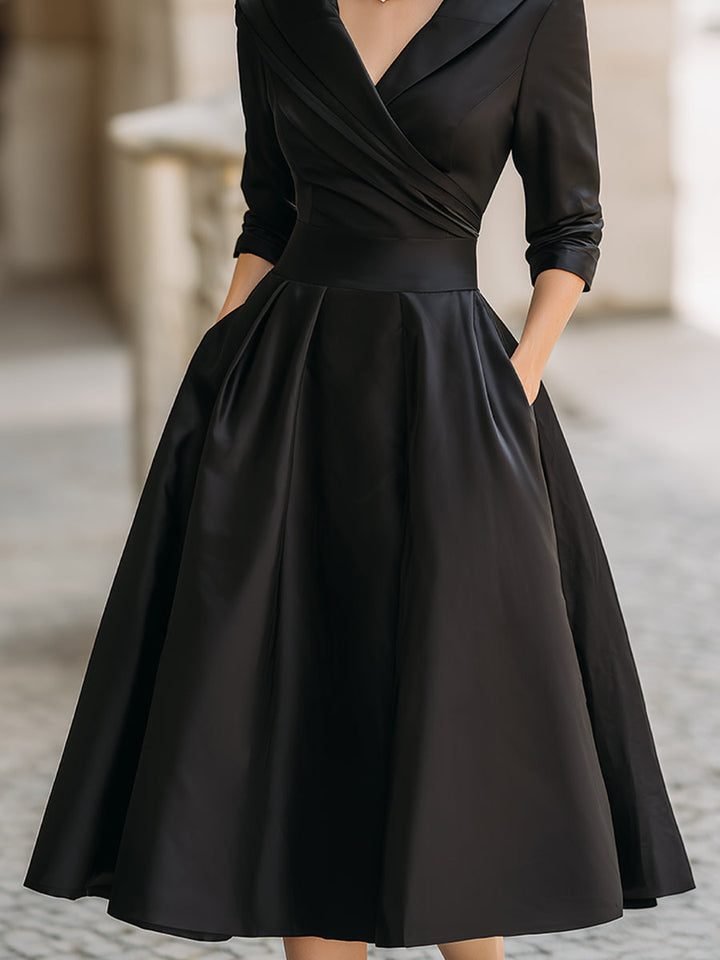 Timeless Elegant Midi Dress