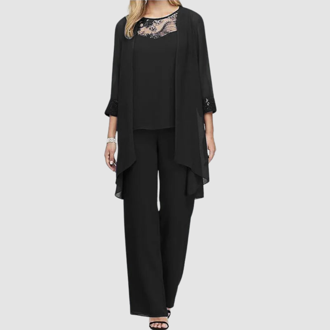 Elegant Three-Piece Set