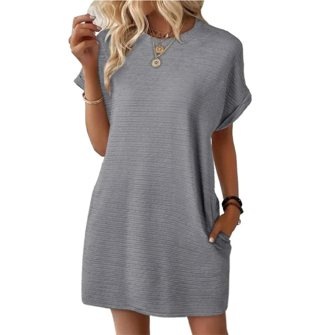 EVA™ | Casual Minimalist Summer Dress