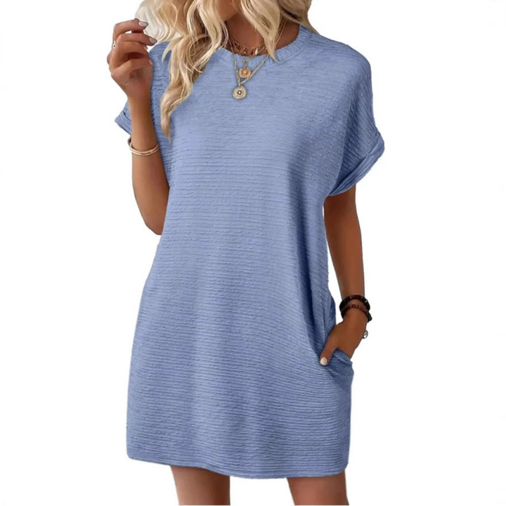 EVA™ | Casual Minimalist Summer Dress