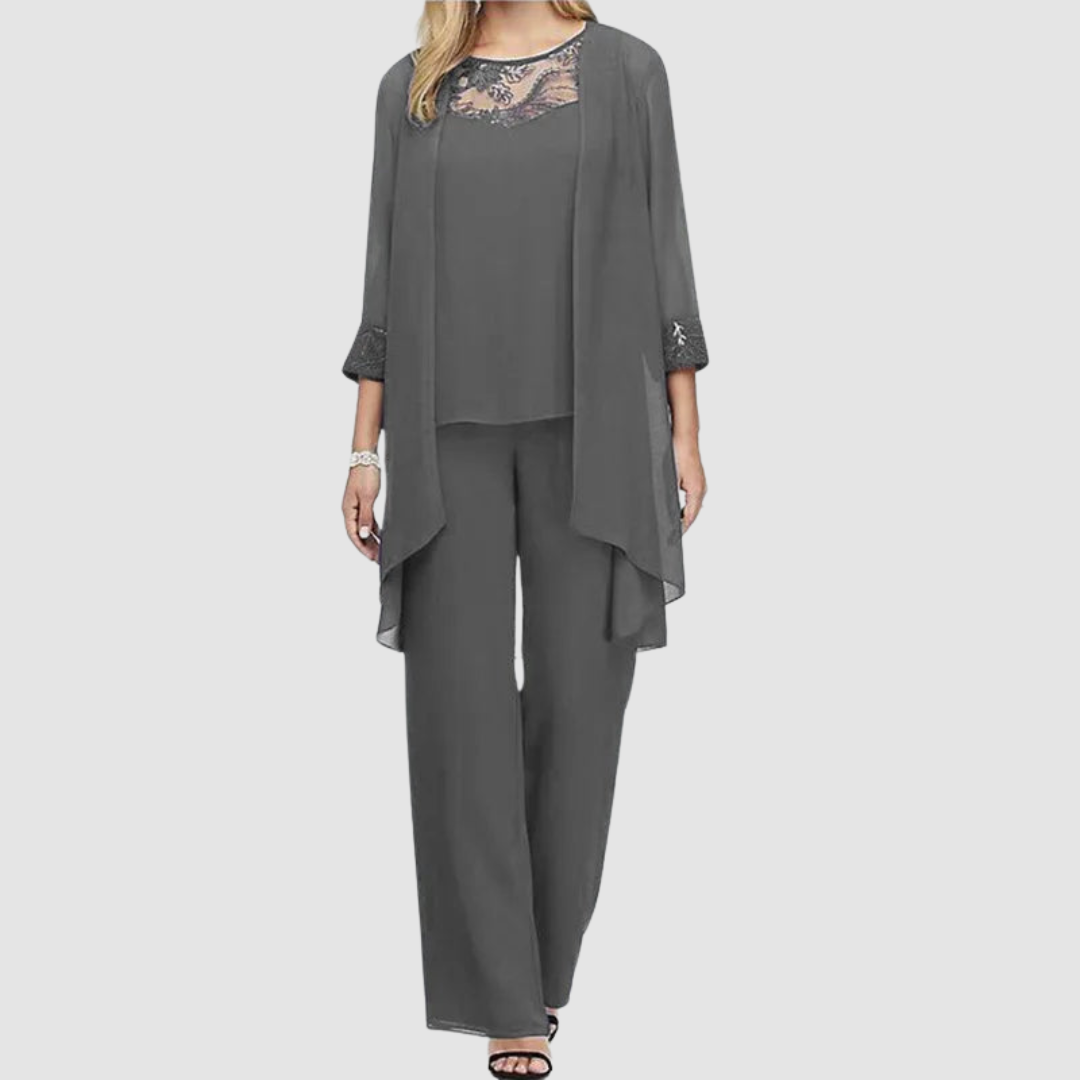 Elegant Three-Piece Set