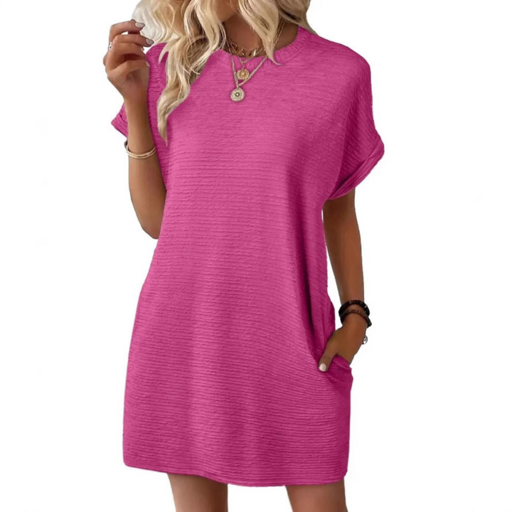 EVA™ | Casual Minimalist Summer Dress