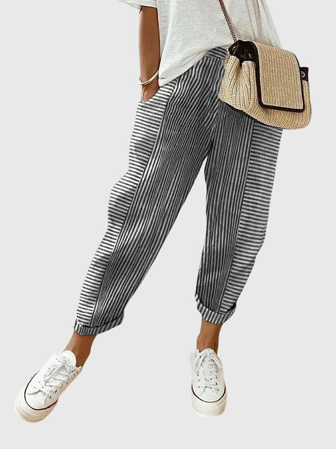 Iris | Elegant Autumn Pants