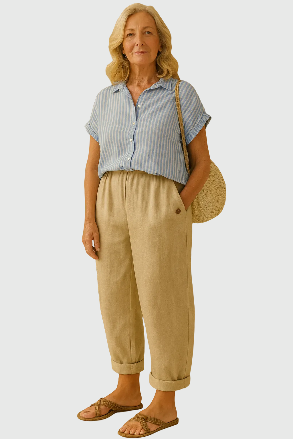 Samantha | Stylish Comfortable Trousers