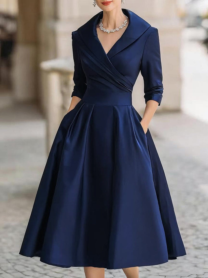 Timeless Elegant Midi Dress
