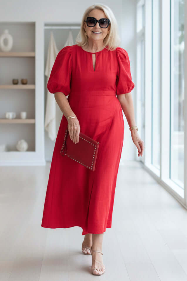 Timeless, Refined Maxi Dress