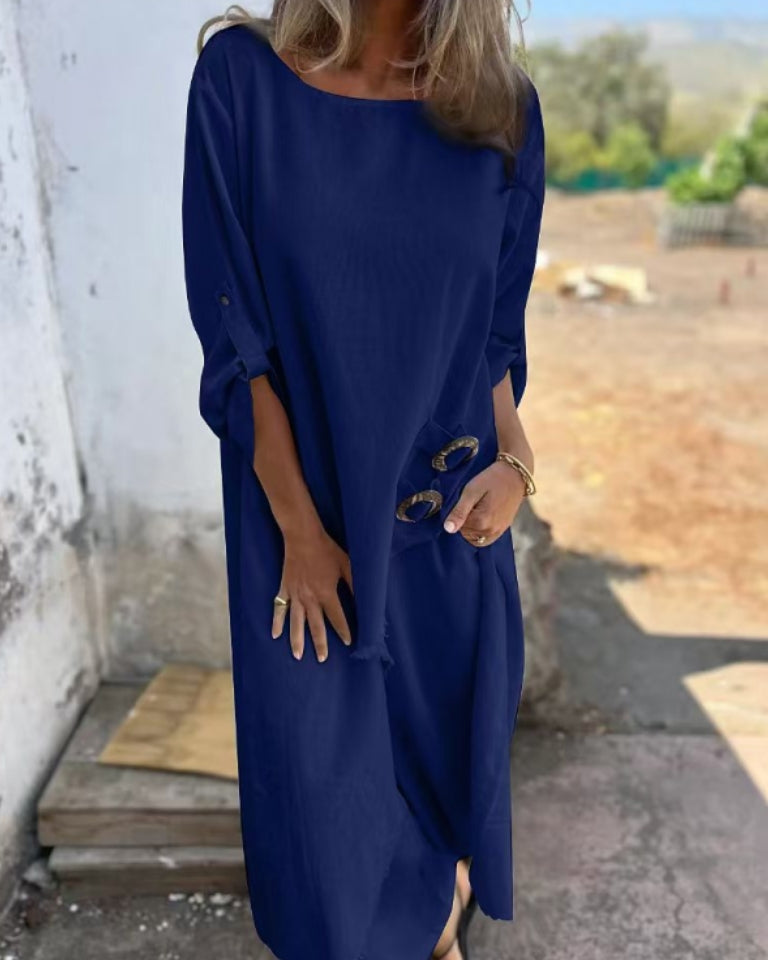 Relaxed Linen Blend Set