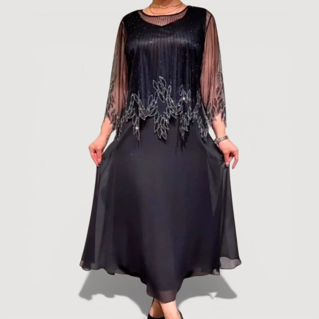 Elegant Midi Dress