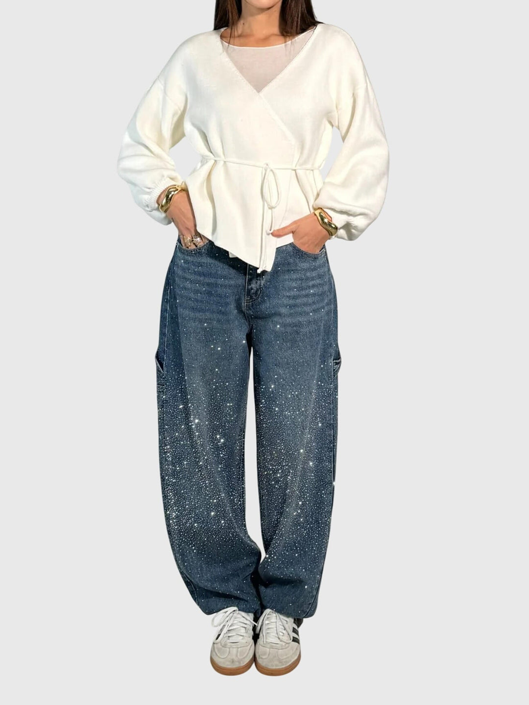 Florence | Diamond Pants