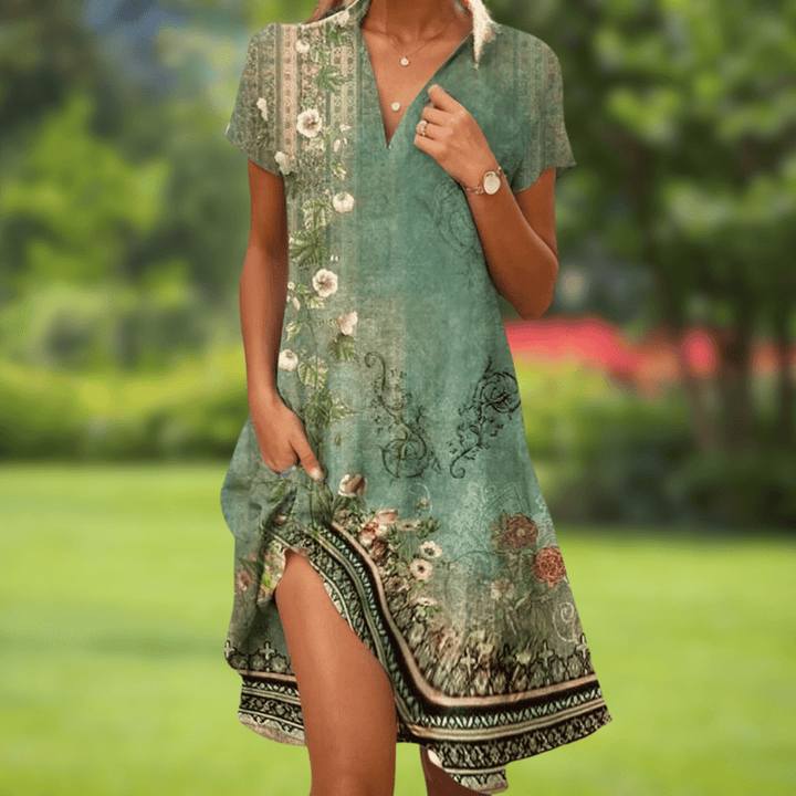 FEM™  | Chic Elegant Dress