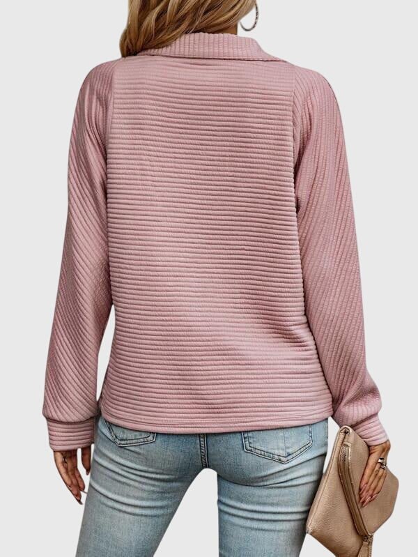 Abigail | Elegant Jumper with Zip