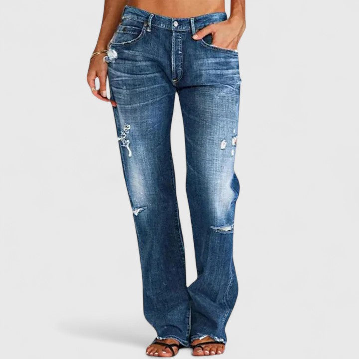 Helena | Classic Relaxed Jeans