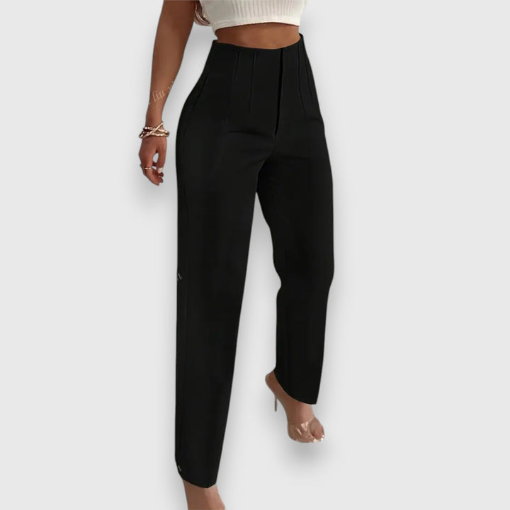 Lune | High-Waisted Trousers