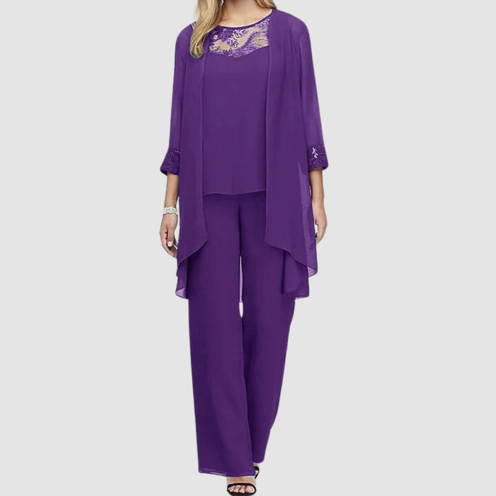 Elegant Three-Piece Set