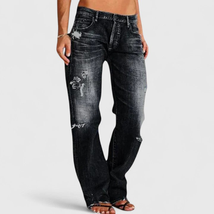 Helena | Classic Relaxed Jeans