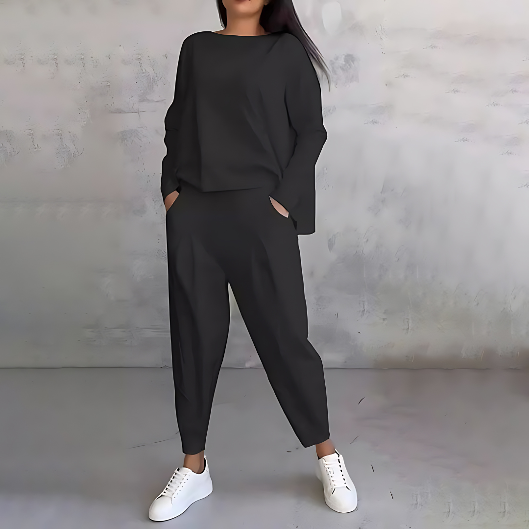 Comfortable Two-Piece Set
