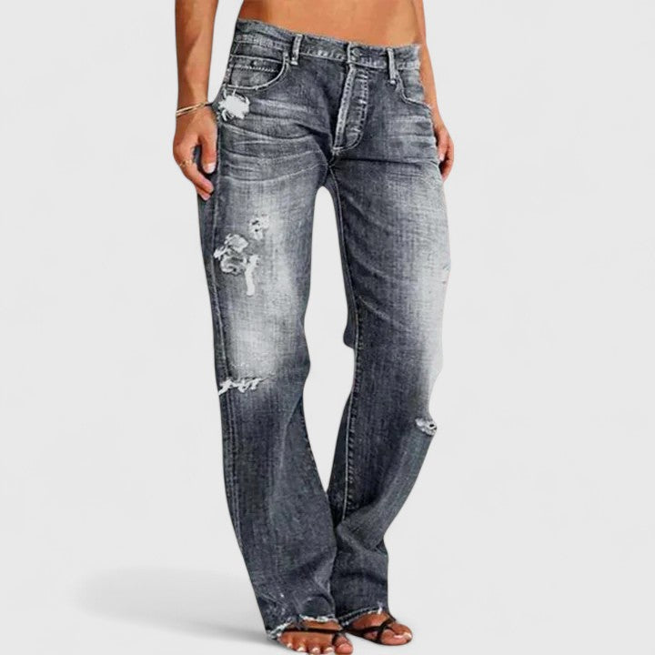 Helena | Classic Relaxed Jeans