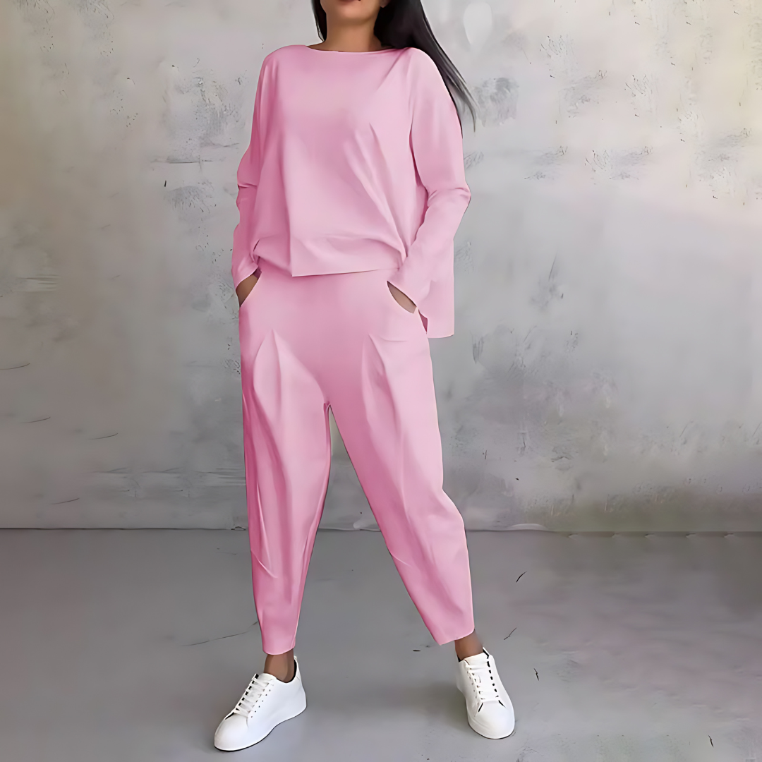 Comfortable Two-Piece Set