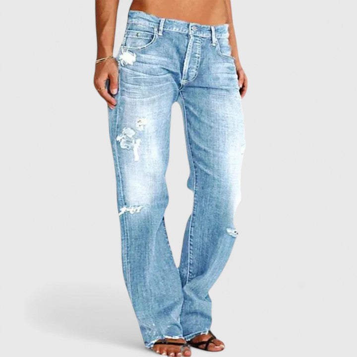 Helena | Classic Relaxed Jeans