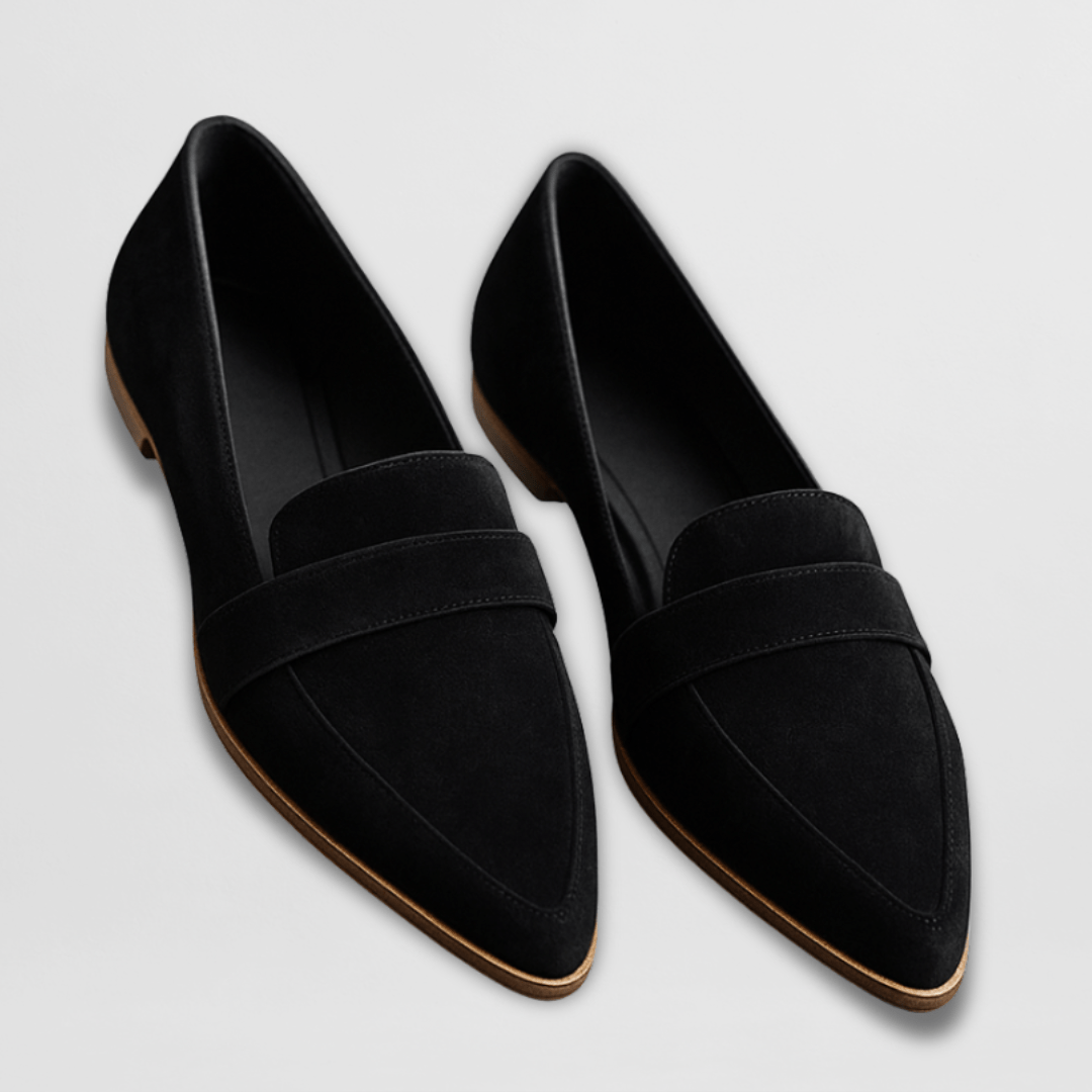 Helen | Orthopaedic Soft Suede Slippers