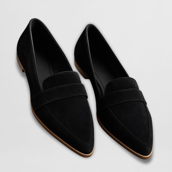 Helen | Orthopaedic Soft Suede Slippers