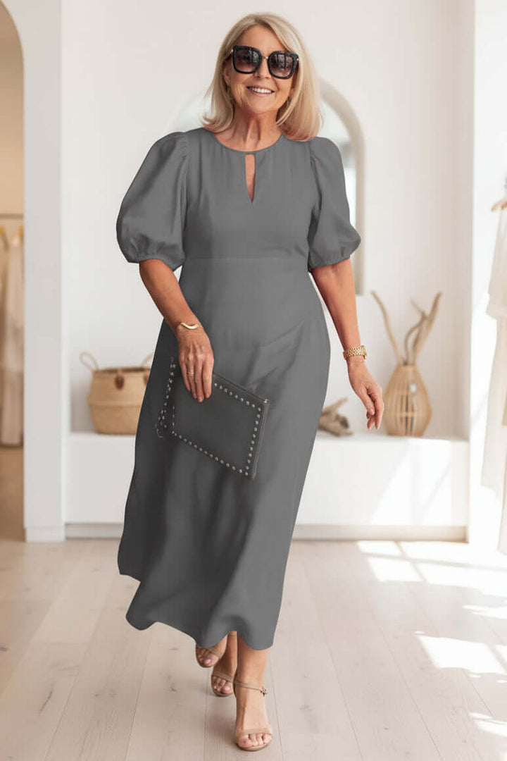Timeless, Refined Maxi Dress