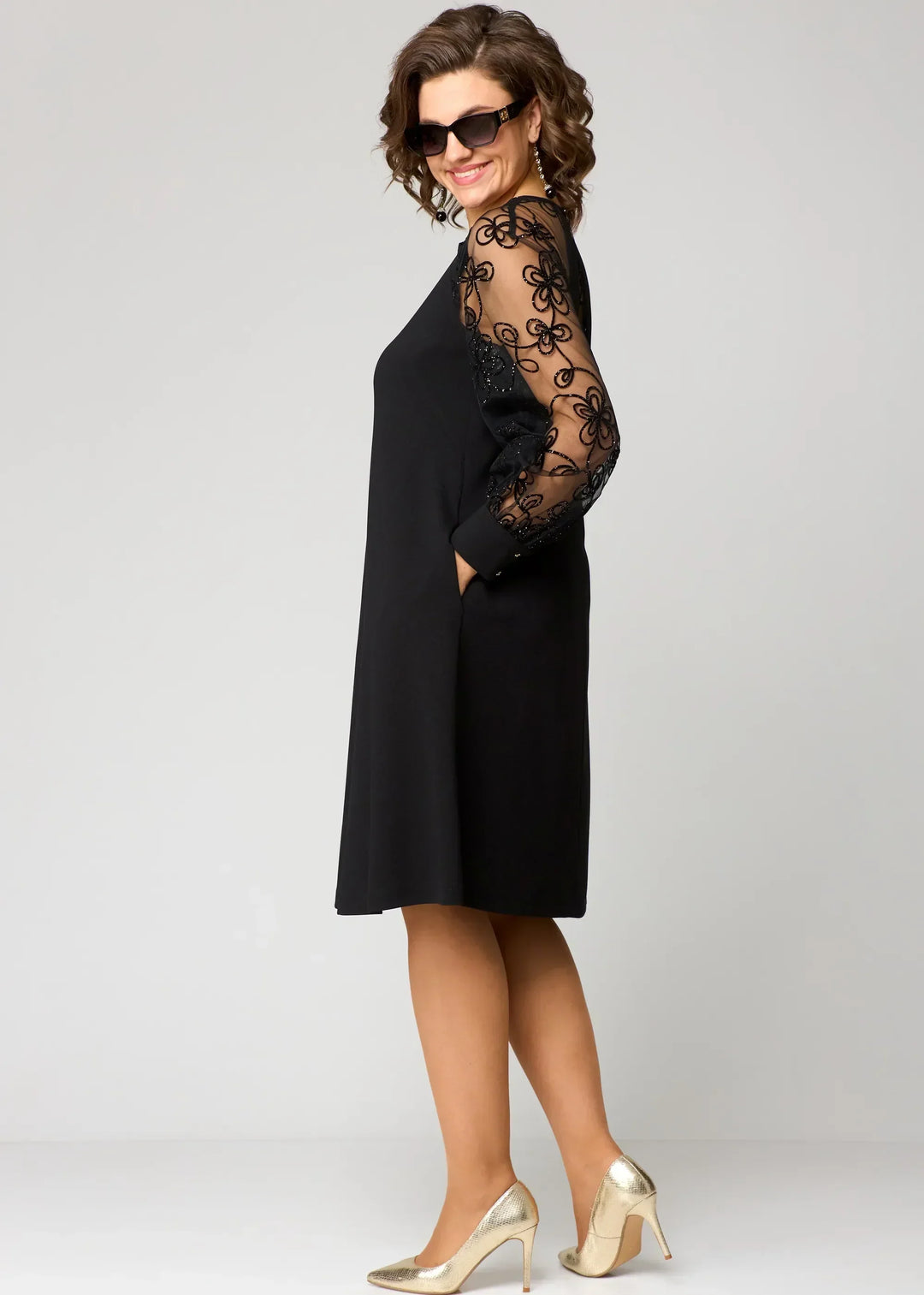 Elegant Lace Dress
