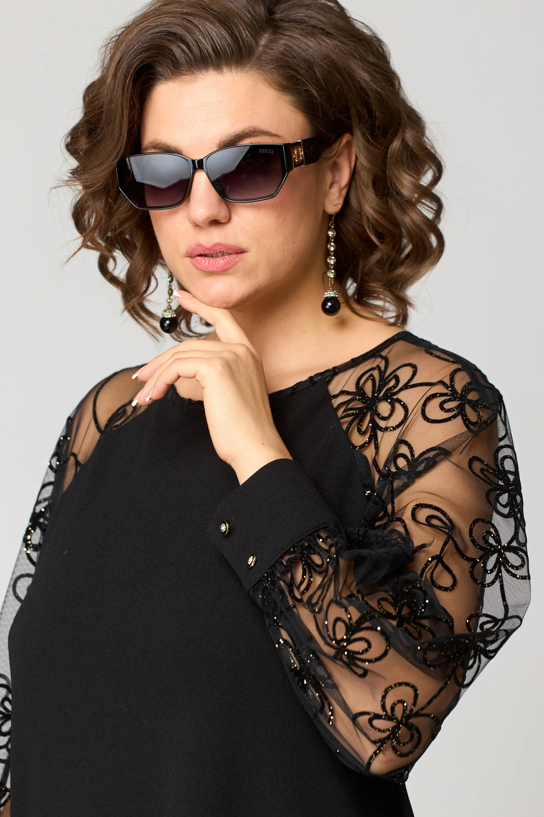 Elegant Lace Dress