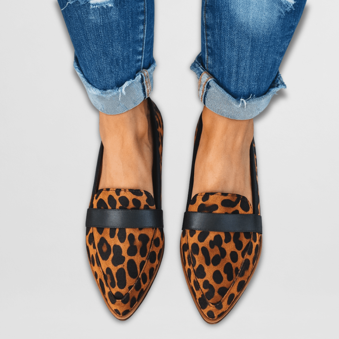 Helen | Orthopaedic Soft Suede Slippers