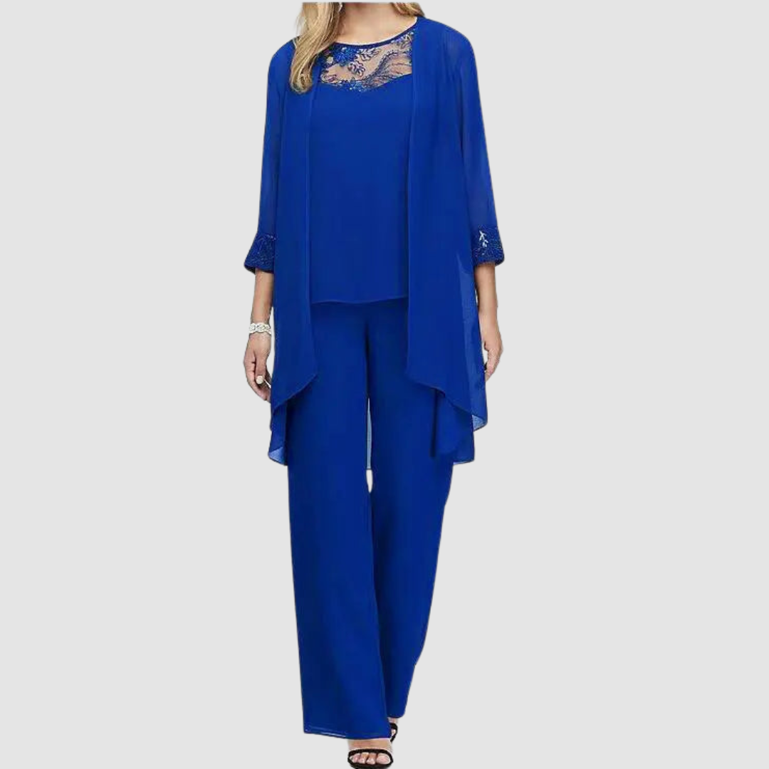 Elegant Three-Piece Set
