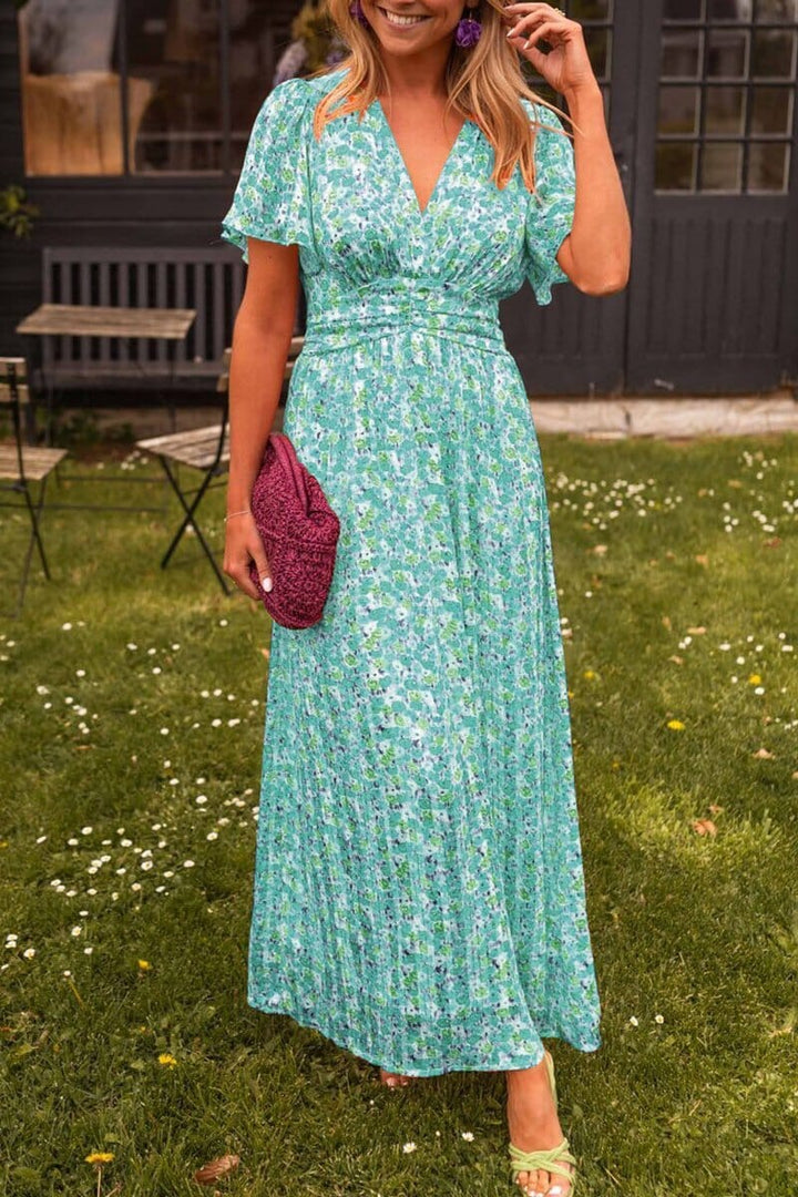 ROMEY™ | Elegant V-Neck Dress