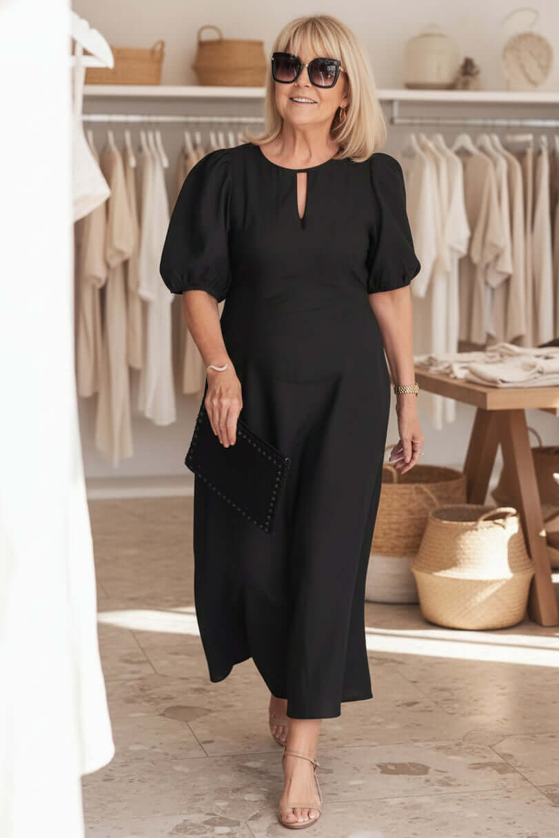 Timeless, Refined Maxi Dress
