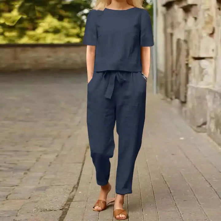 Chique Two-Piece Lounge Set