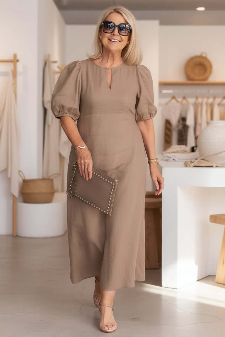 Timeless, Refined Maxi Dress