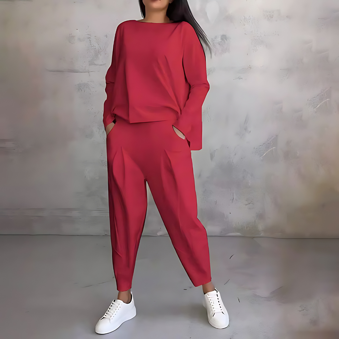 Comfortable Two-Piece Set