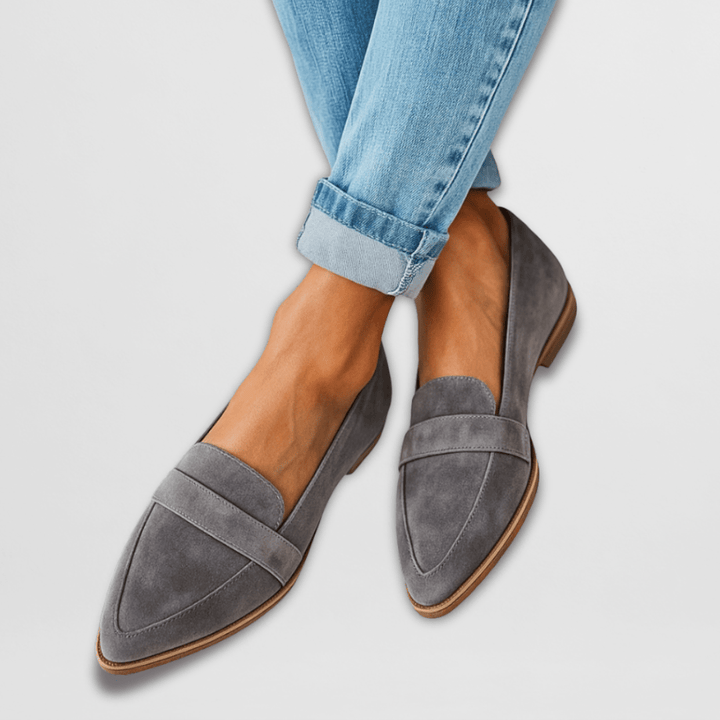 Helen | Orthopaedic Soft Suede Slippers