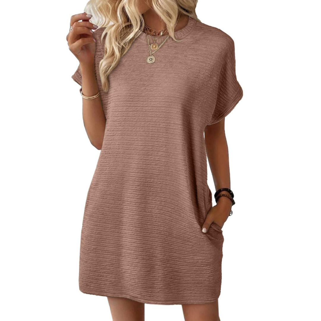 EVA™ | Casual Minimalist Summer Dress