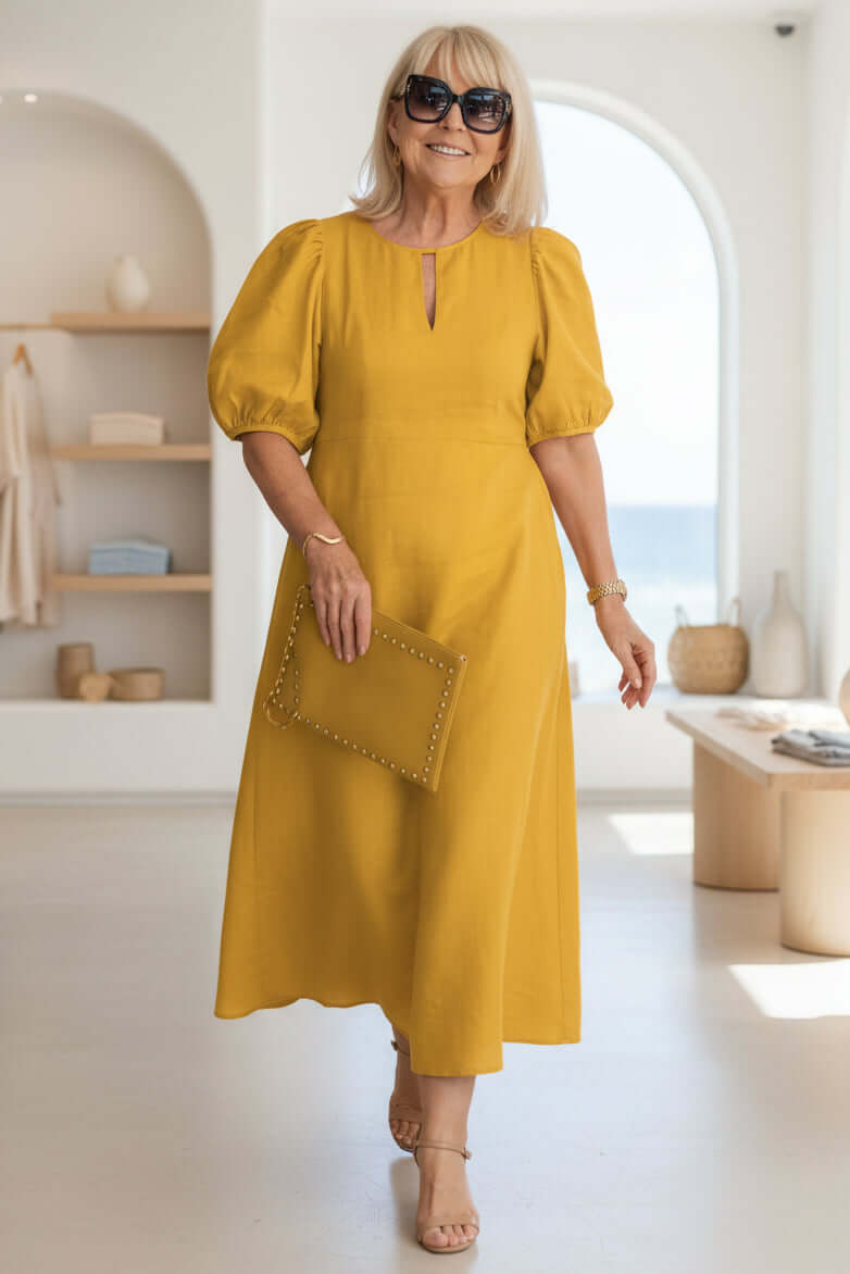 Timeless, Refined Maxi Dress