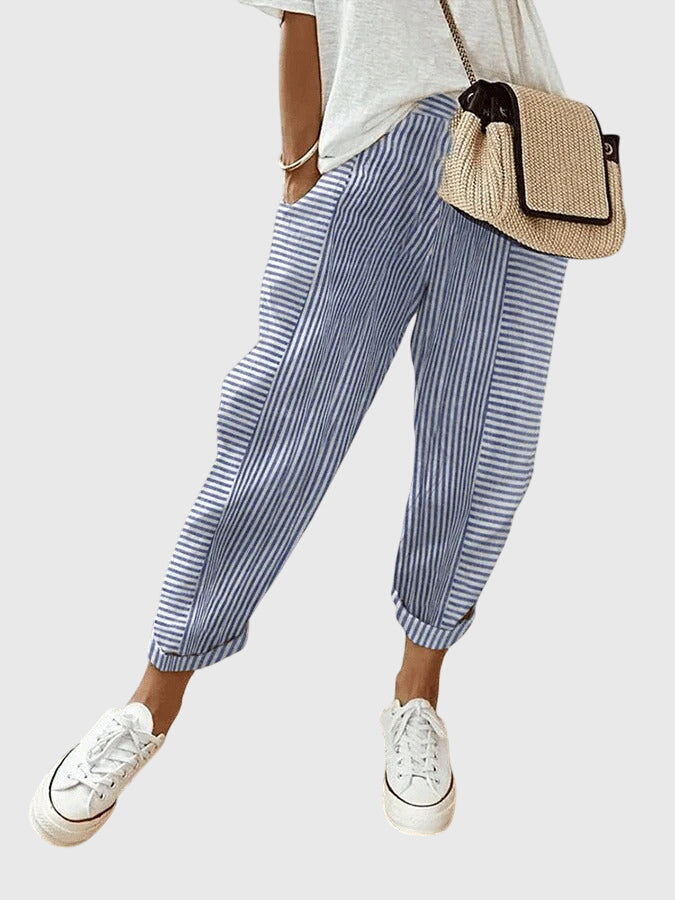 Iris | Elegant Autumn Pants