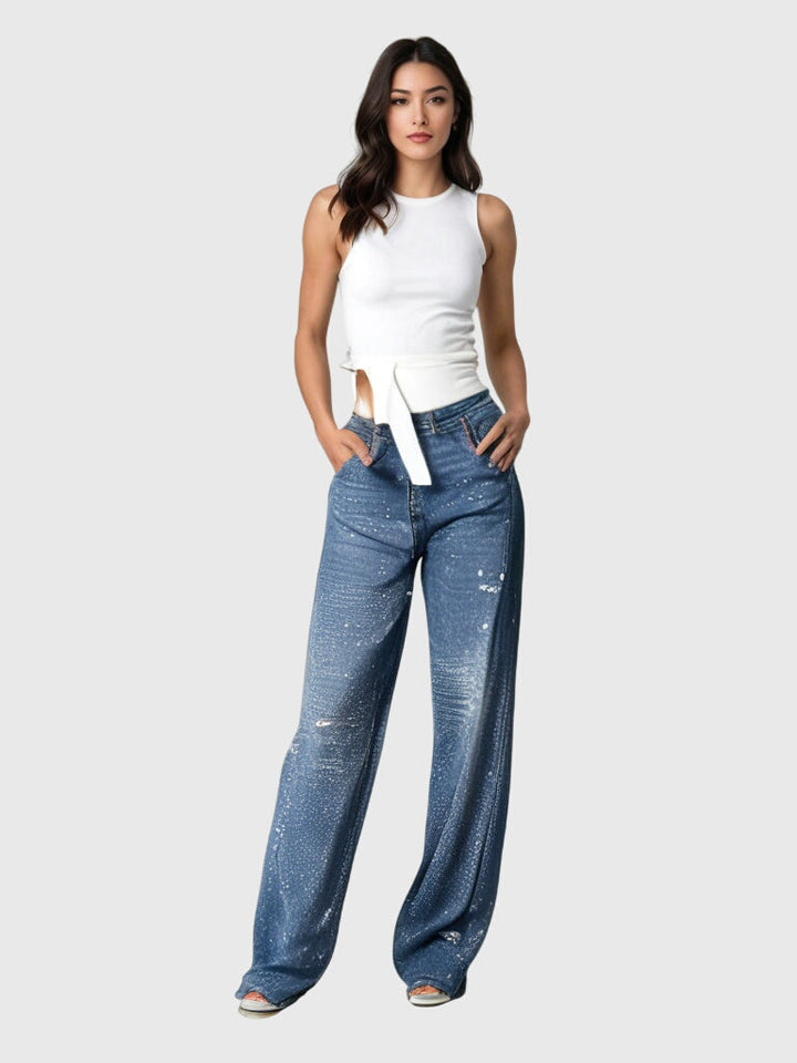 Florence | Diamond Pants