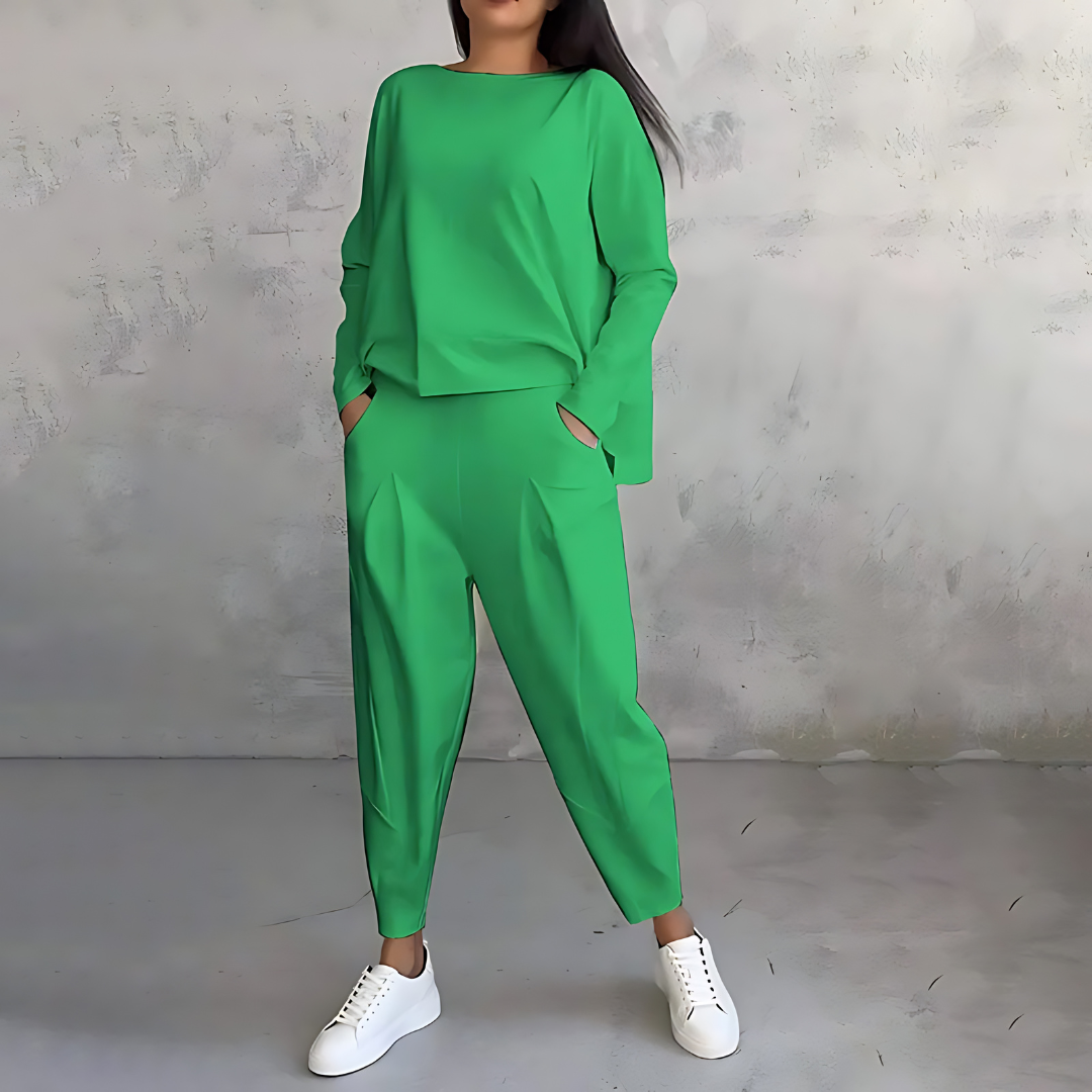 Comfortable Two-Piece Set