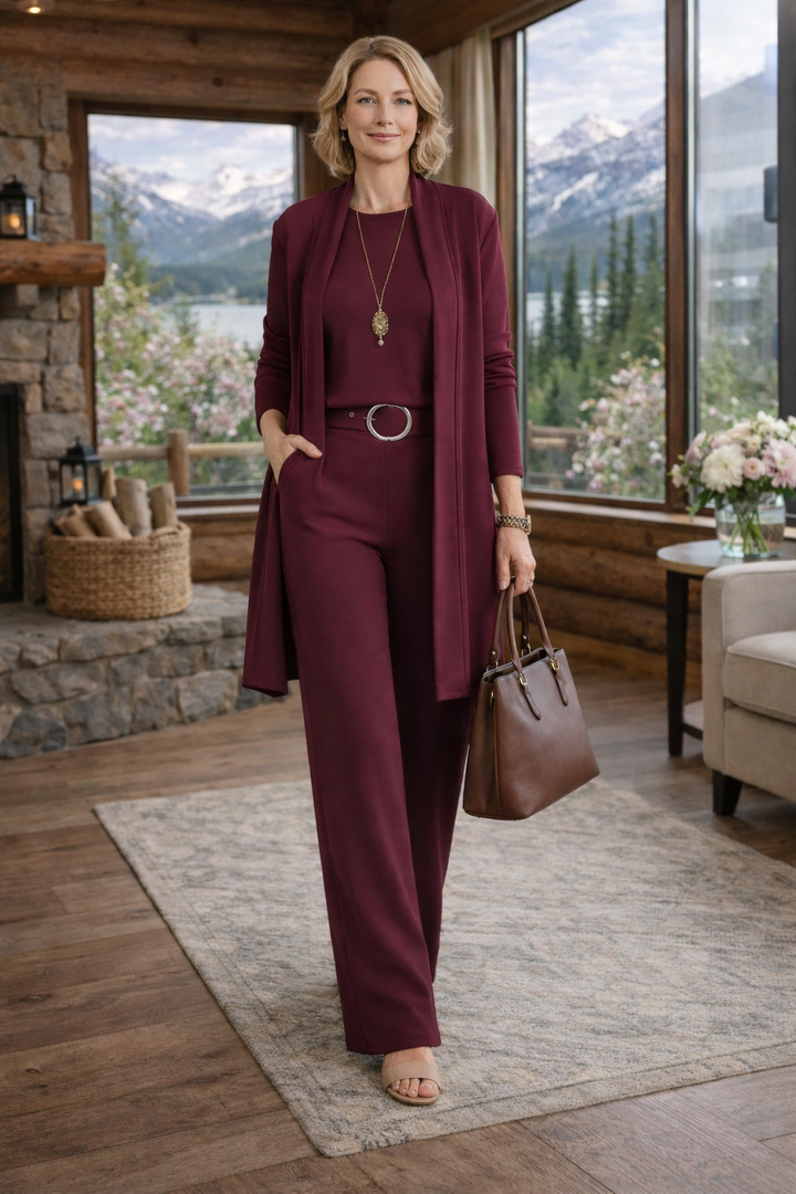 LAURA | Elegant 3-piece Lounge Set