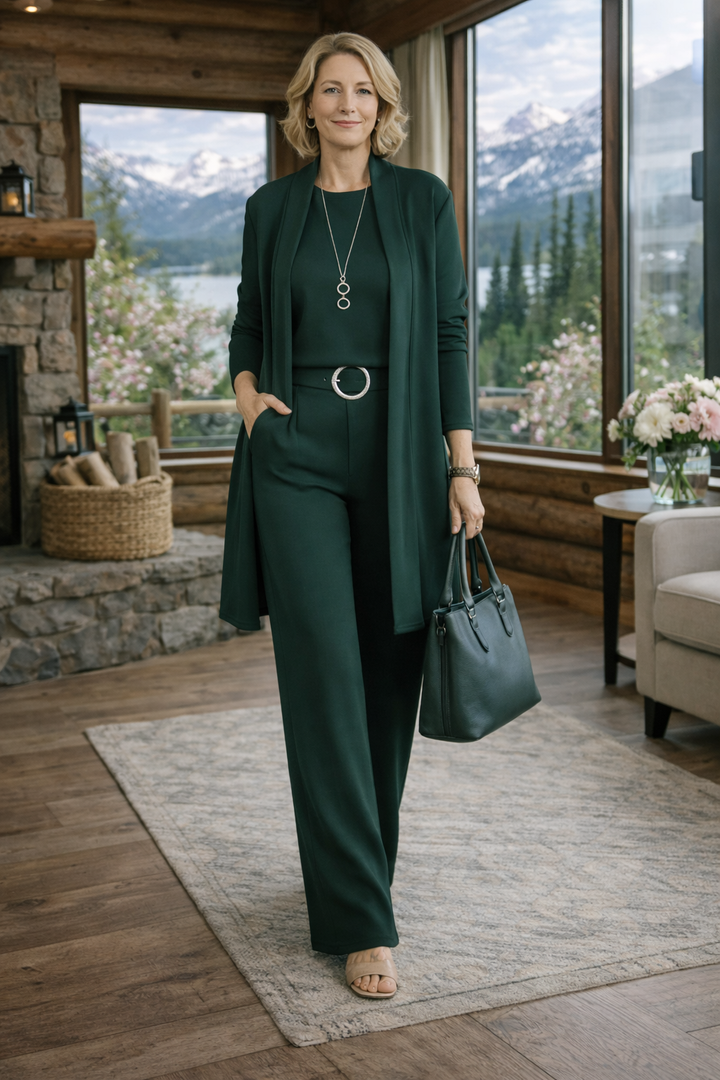 LAURA | Elegant 3-piece Lounge Set