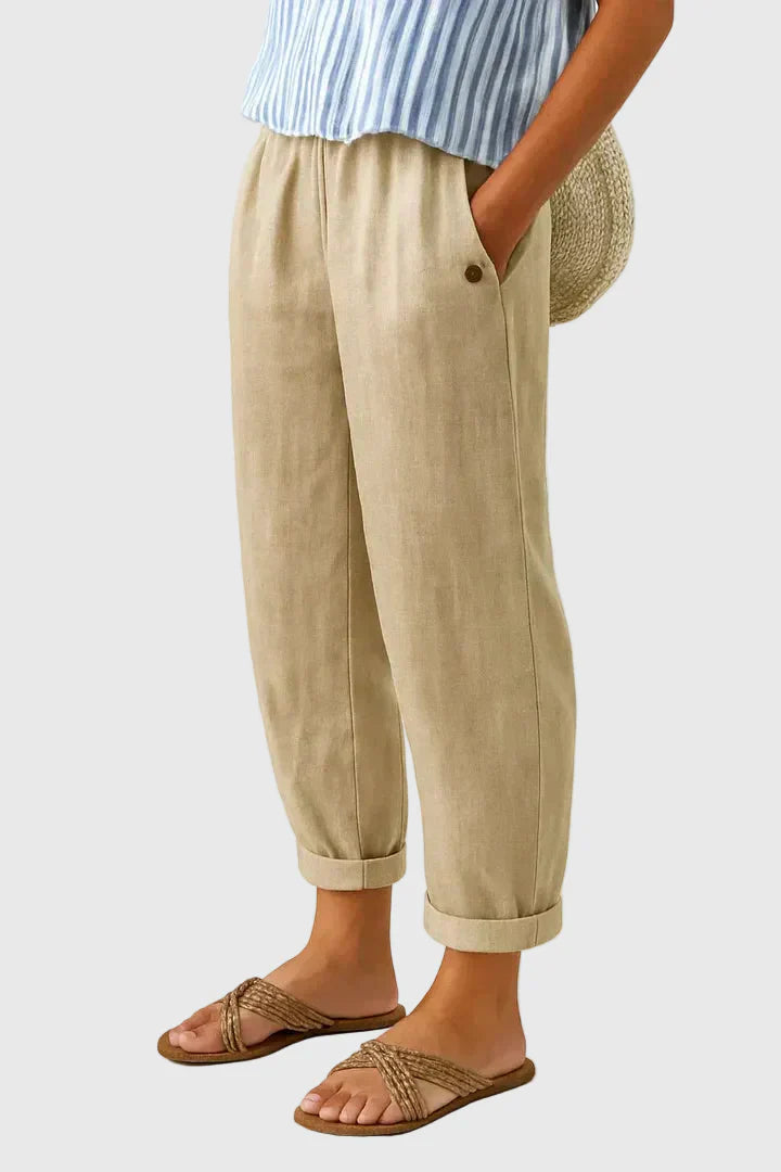 Samantha | Stylish Comfortable Trousers