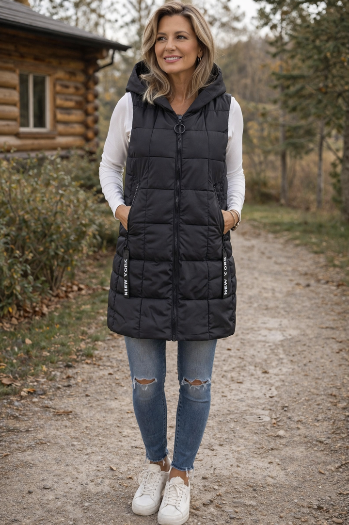 Sleeveless Puffer Vest