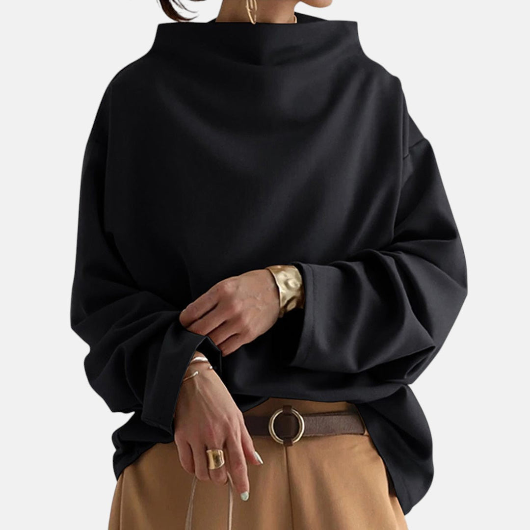 Gabriella | Stylish Jumper with High Collar