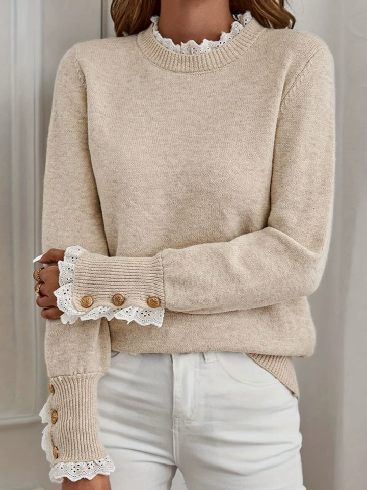 ELARA™ | Effortless Layered Look Sweater