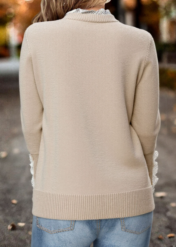 ELARA™ | Effortless Layered Look Sweater