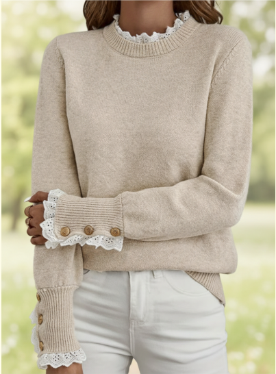 ELARA™ | Effortless Layered Look Sweater